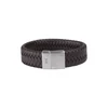 Kép 1/2 - AZE Vast Iron Jack Brown karkötő 21 cm - AZ-BL012-B-210