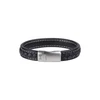 Kép 1/2 - AZE Retro Wave Black karkötő 21 cm - AZ-BL015-A-210