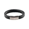 Kép 1/2 - AZE Junior Iron Jack Black karkötő 18 cm - AJ-BL402-A-180_3I