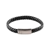 Kép 1/2 - AZE Junior Single Flat String Black karkötő 18 cm - AJ-BL403-A-180_3I