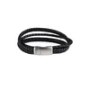 Kép 2/4 - AZE Iron Three String Black karkötő 21 cm - AZ-BL002-A-210_3I