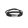 Kép 2/4 - AZE Iron Four String Black karkötő 19,5 cm - AZ-BL003-A-195_3I