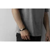Kép 3/4 - AZE Iron Four String Black karkötő 19,5 cm - AZ-BL003-A-195_3I