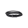 Kép 1/3 - AZE Iron Four String Black-on-Black karkötő 21 cm - AZ-BL003-C-210