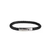 Kép 1/2 - AZE Iron Single String Black karkötő 21 cm - AZ-BL004-A-210_3I