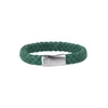 Kép 1/4 - AZE Iron Jack Racing Green karkötő 21 cm - AZ-BL005-F-210_3I