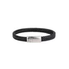 Kép 1/2 - AZE Single Narrow String Black karkötő 21 cm - AZ-BL010-D-210_3I