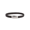 Kép 1/2 - AZE Single Narrow String Brown karkötő 19,5 cm - AZ-BL010-E-195