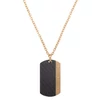 Kép 1/3 - AZE Dogtag Dore nyaklánc 80 cm - AZ-NL001-B-080_3I