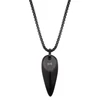 Kép 1/4 - AZE Triangle Noir nyaklánc 70 cm - AZ-NL003-B-070