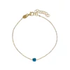 Kép 1/3 - Alisia Madison Simple karkötő - AL2532-Oro-Apatite