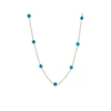 Kép 1/3 - Alisia Madison Simple nyaklánc - AL2535-Oro-Apatite