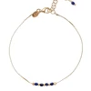 Kép 1/3 - Alisia Caterina karkötő - AL4090-Oro-Sodalite