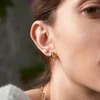 Kép 2/4 - Ania Haie aranyozott ezüst fülbevaló - E054-02G