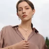 Kép 4/5 - Ania Haie aranyozott ezüst nyaklánc - N054-01G