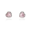 Kép 1/2 - Ezüst szív fülbevaló - 02107-140-L