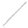 Kép 2/2 - Ezüst férfi karlánc 20 cm - 07116-9