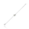 Kép 2/2 - Ezüst szív karlánc 17 cm - 07118-101