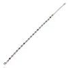 Kép 2/2 - Ezüst szív karlánc 21 cm - 07118-102
