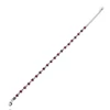 Kép 2/2 - Ezüst szív karlánc 17 cm - 07118-107
