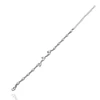 Kép 2/2 - Ezüst karlánc 17 cm - 07118-111