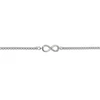 Kép 1/2 - Ezüst végtelen karlánc 17 cm - 07118-116