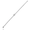Kép 2/2 - Ezüst karlánc 17 cm - 07118-117