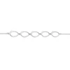Kép 1/2 - Ezüst karlánc 17 cm - 07118-119