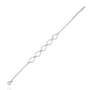 Kép 2/2 - Ezüst karlánc 17 cm - 07118-119