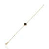 Kép 2/2 - Arany lóhere karlánc 20 cm - 07S221-BL-1