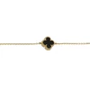 Kép 1/2 - Arany lóhere karlánc 20 cm - 07S221-BL-1