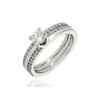Kép 1/4 - Forevermark Gyémánt Gyűrű 50-es méret - B29414