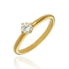 Kép 1/4 - Forevermark Gyémánt Gyűrű 51-es méret - B46991