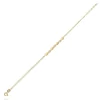 Kép 1/2 - Arany karkötő 20 cm - 07S118-14-TC_KT