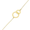 Kép 2/2 - Arany karlánc 18,5 cm - 07S118-23