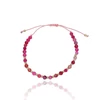 Kép 1/2 - Arany órakísérő karkötő 19 cm - 07S217PINK