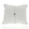 Kép 3/3 - Fehér arany karlánc 19 cm - 129-L304-BR-CLKL-F
