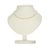 Kép 3/3 - Arany nyaklánc 44 cm - 249-FA06-BR-CL-SL-44