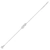 Kép 1/2 - Ezüst karlánc 21 cm - 07118-126