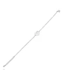 Kép 1/2 - Ezüst szív karlánc 20 cm - 07118-131