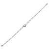 Kép 1/2 - Ezüst szív karlánc 20 cm - 07118-134
