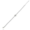 Kép 1/2 - Ezüst karlánc 20 cm - 07118-141