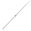 Kép 1/2 - Ezüst karlánc 20 cm - 07118-142