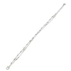 Kép 1/2 - Ezüst karlánc 17-20 cm - 07118-144