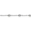 Kép 2/2 - Ezüst karlánc 20 cm - 07118-145