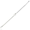 Kép 1/2 - Ezüst szív karlánc 20 cm - 07118-149
