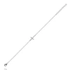 Kép 1/3 - Ezüst karlánc 20 cm - 07118-160