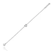 Kép 1/3 - Ezüst szív karlánc 20 cm - 07118-161