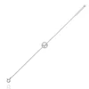 Kép 1/3 - Ezüst ló karlánc 20 cm - 07118-164