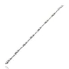 Kép 1/4 - Ezüst karlánc 18 cm - 07131-2